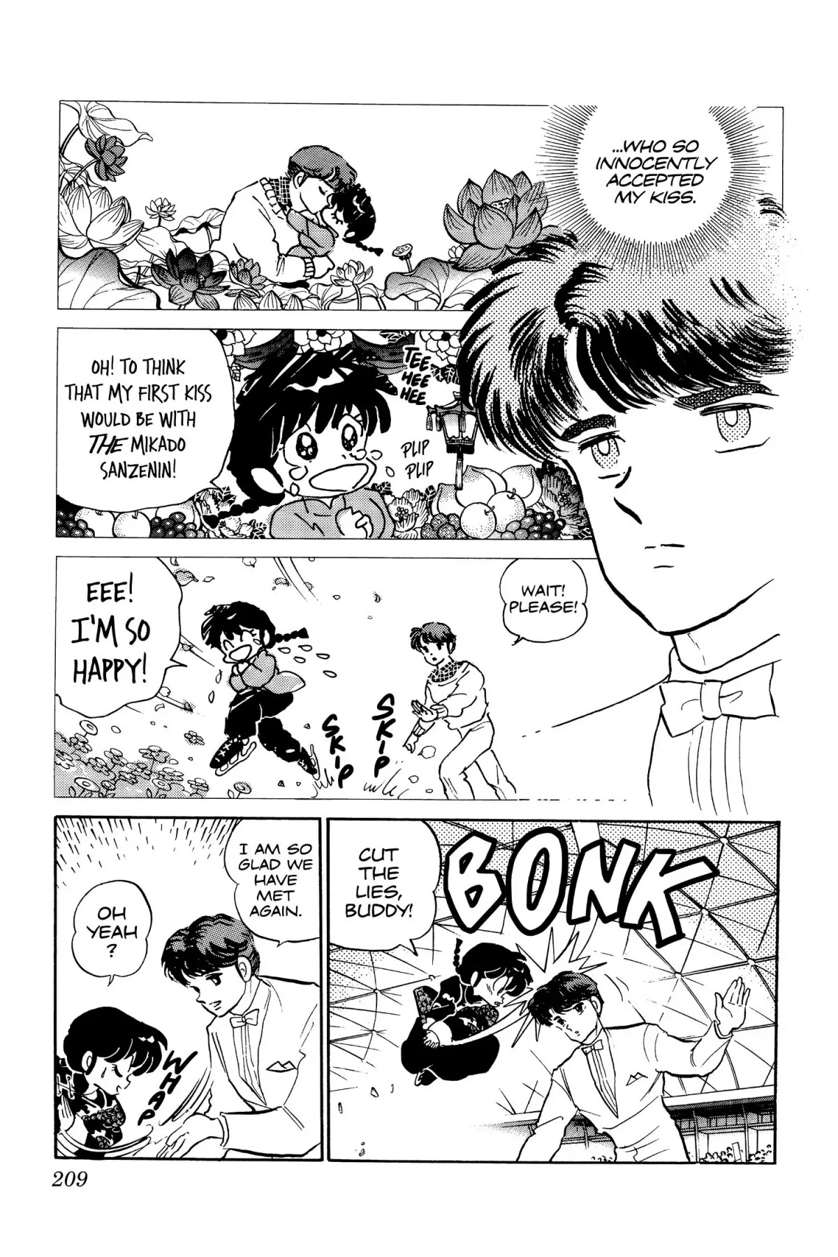 Ranma 1/2 Chapter 28 page 3 - Chapter 28: Burning the Bridges