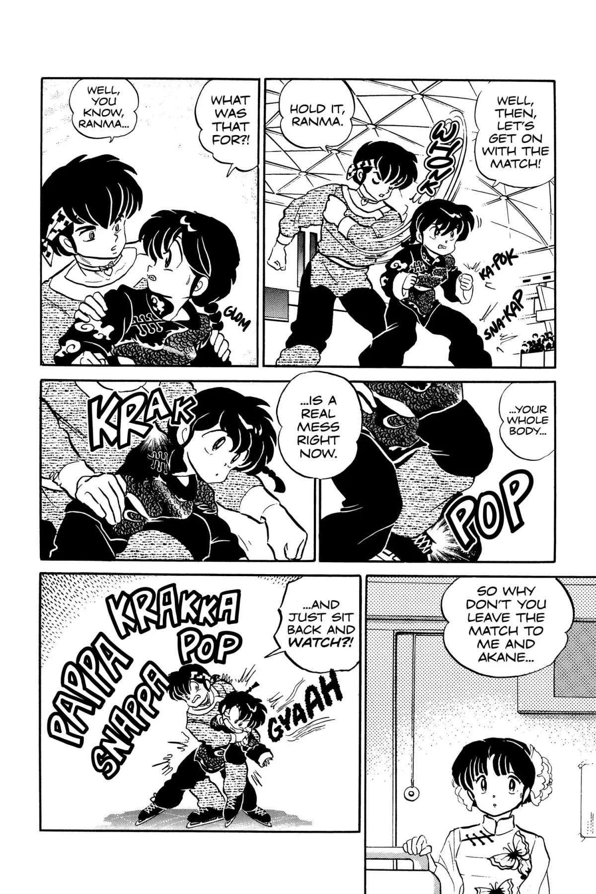 Ranma 1/2 Chapter 28 page 4 - Chapter 28: Burning the Bridges