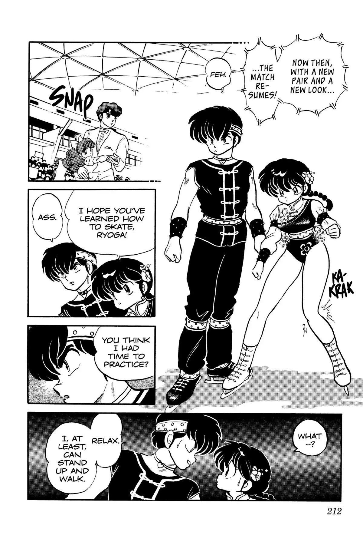 Ranma 1/2 Chapter 28 page 6 - Chapter 28: Burning the Bridges