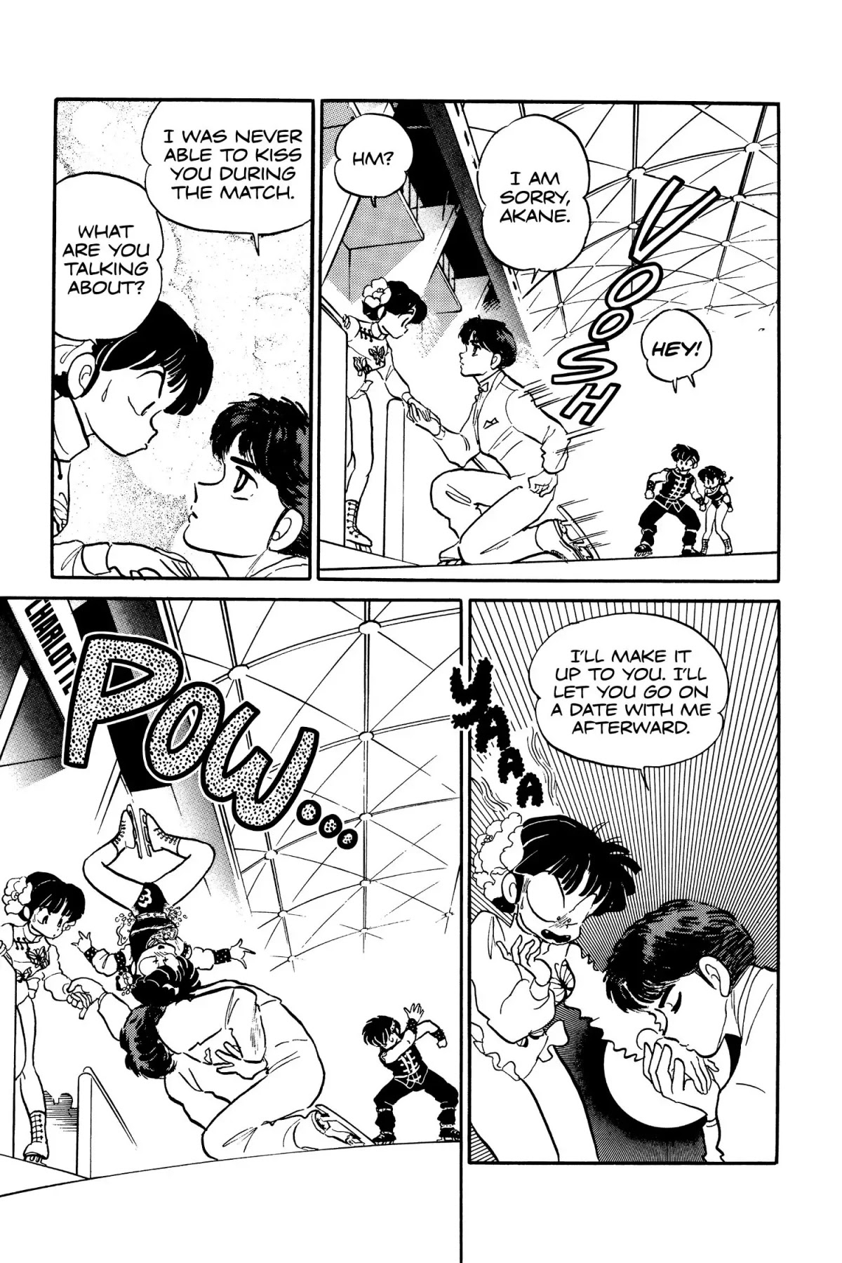 Ranma 1/2 Chapter 28 page 7 - Chapter 28: Burning the Bridges