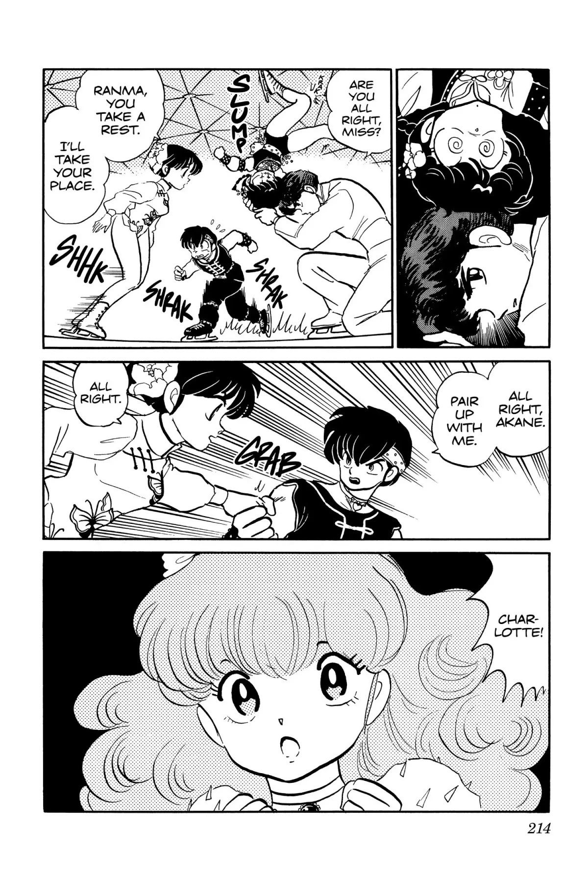 Ranma 1/2 Chapter 28 page 8 - Chapter 28: Burning the Bridges