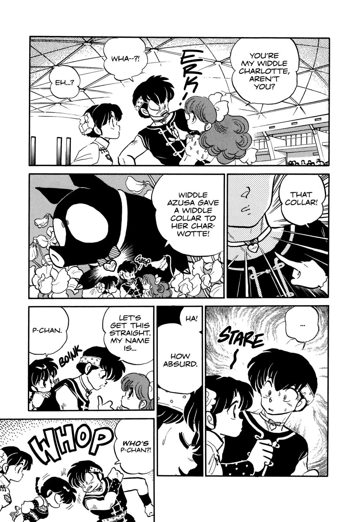 Ranma 1/2 Chapter 28 page 9 - Chapter 28: Burning the Bridges