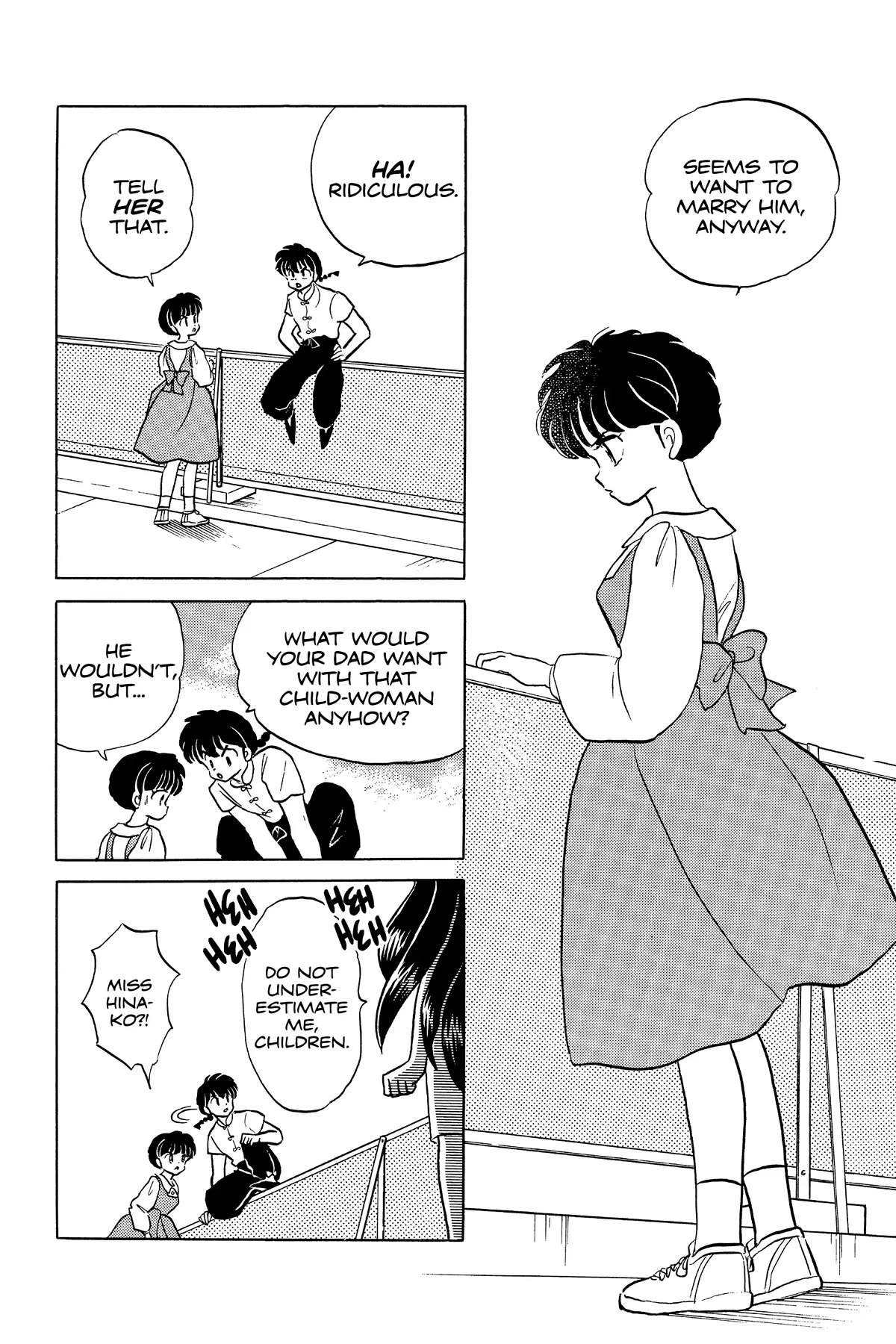 Ranma 1/2 Chapter 280 page 6 - Chapter 280: Target: Soun!