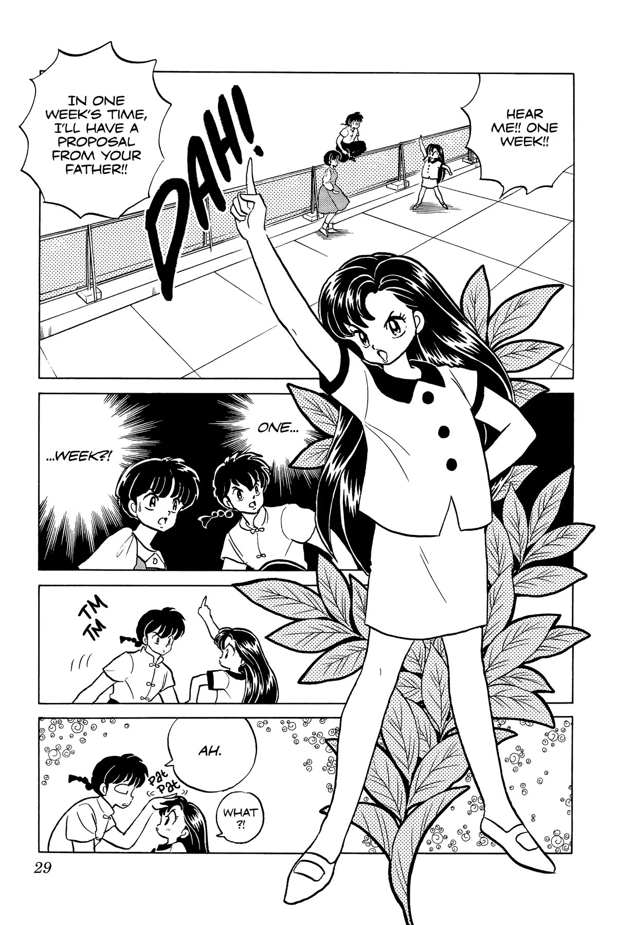 Ranma 1/2 Chapter 280 page 7 - Chapter 280: Target: Soun!