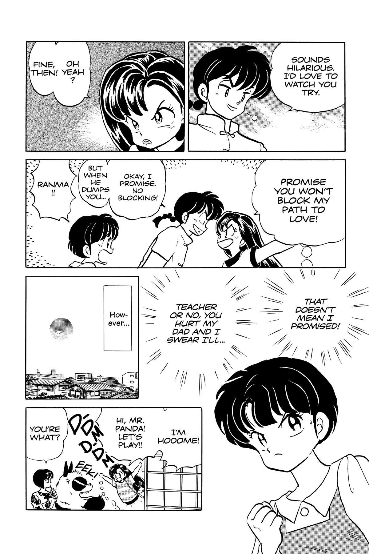 Ranma 1/2 Chapter 280 page 8 - Chapter 280: Target: Soun!