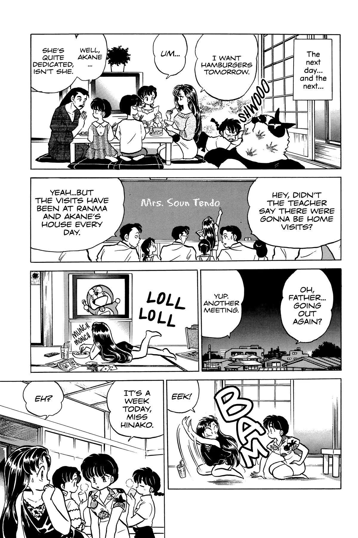 Ranma 1/2 Chapter 280 page 9 - Chapter 280: Target: Soun!