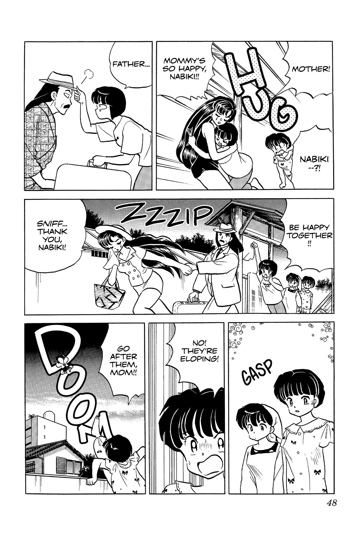 Ranma 1/2 Chapter 281 page 10 - Chapter 281: Danger: Flight Path of Love!