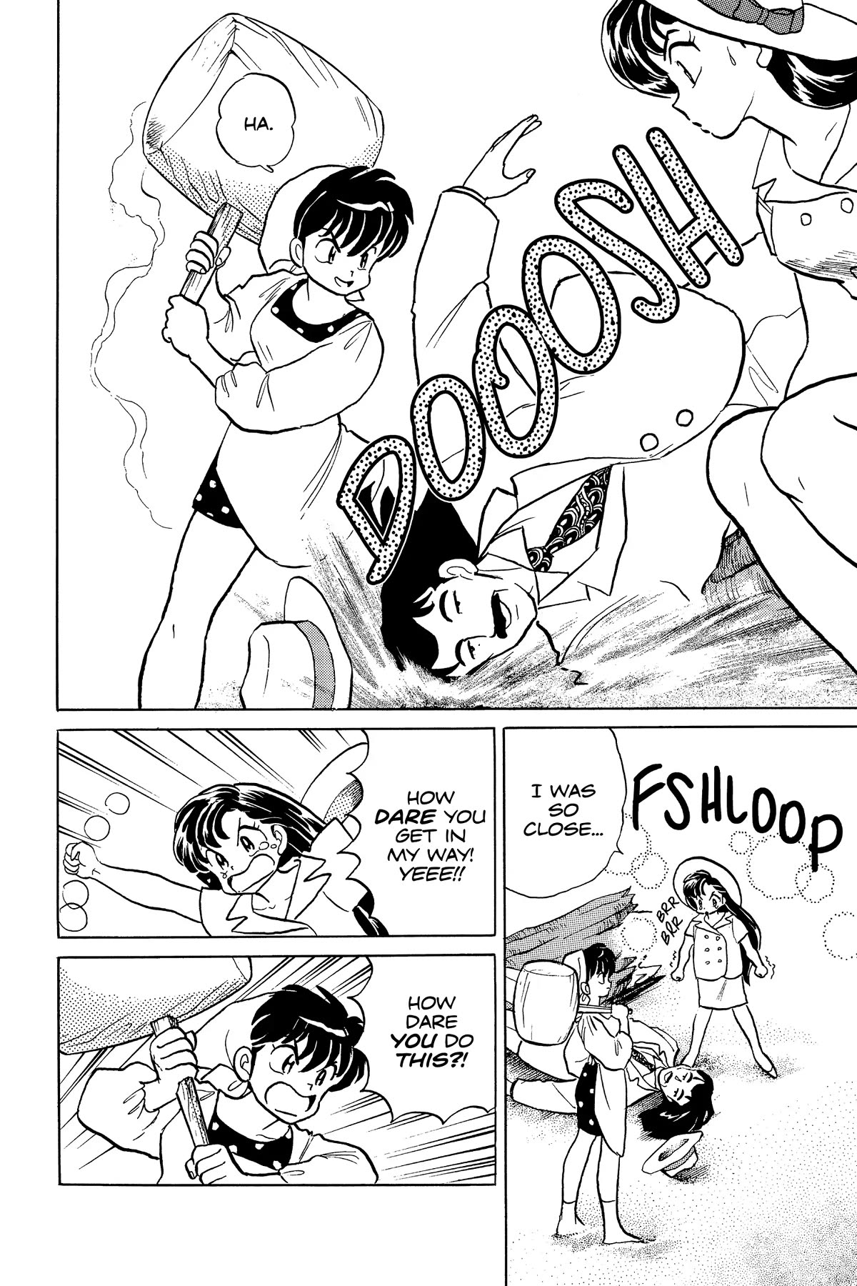 Ranma 1/2 Chapter 281 page 14 - Chapter 281: Danger: Flight Path of Love!