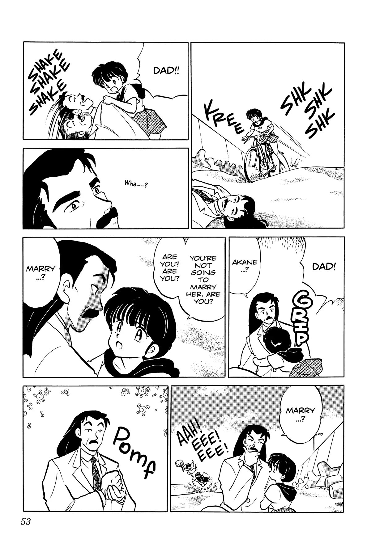 Ranma 1/2 Chapter 281 page 15 - Chapter 281: Danger: Flight Path of Love!