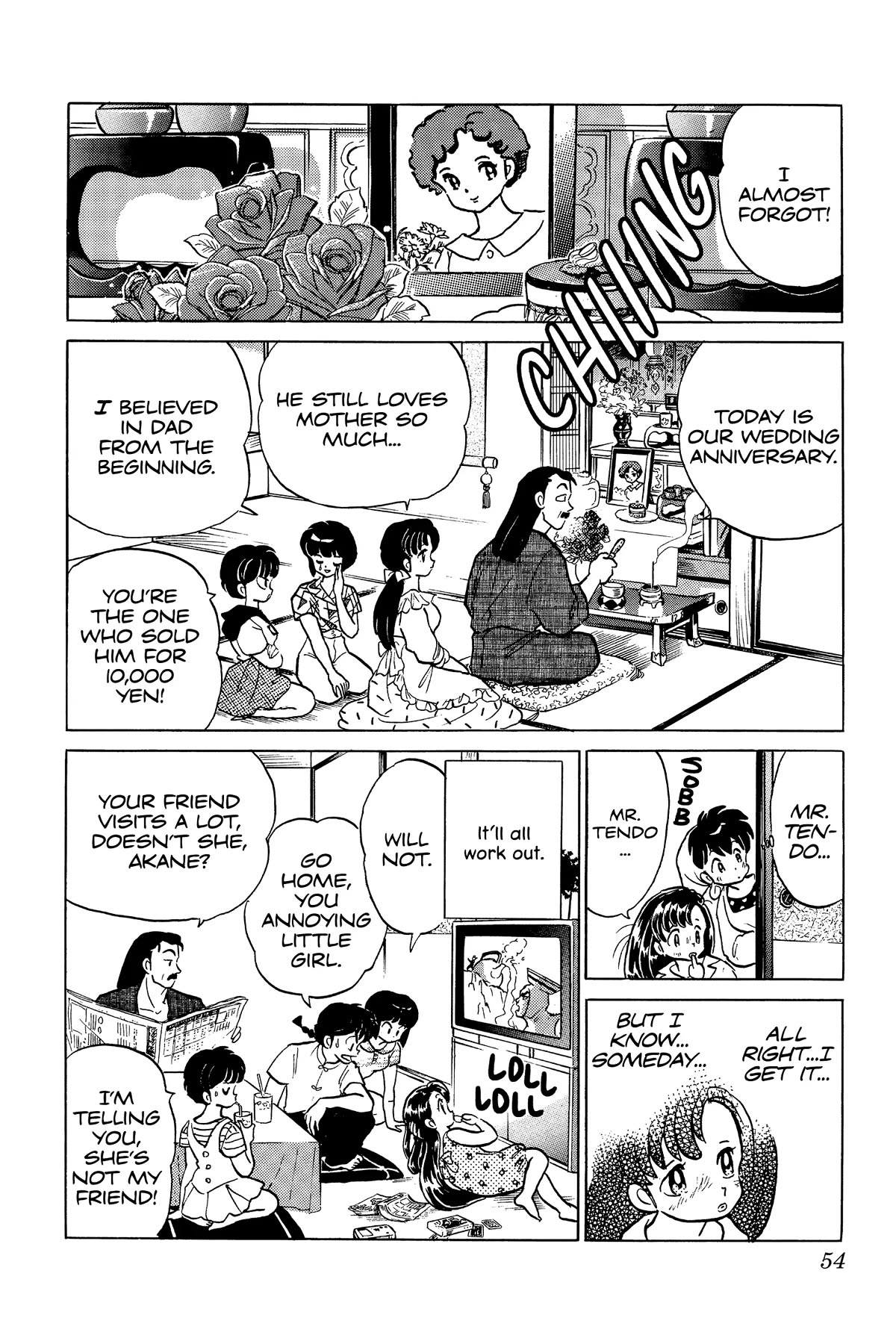Ranma 1/2 Chapter 281 page 16 - Chapter 281: Danger: Flight Path of Love!