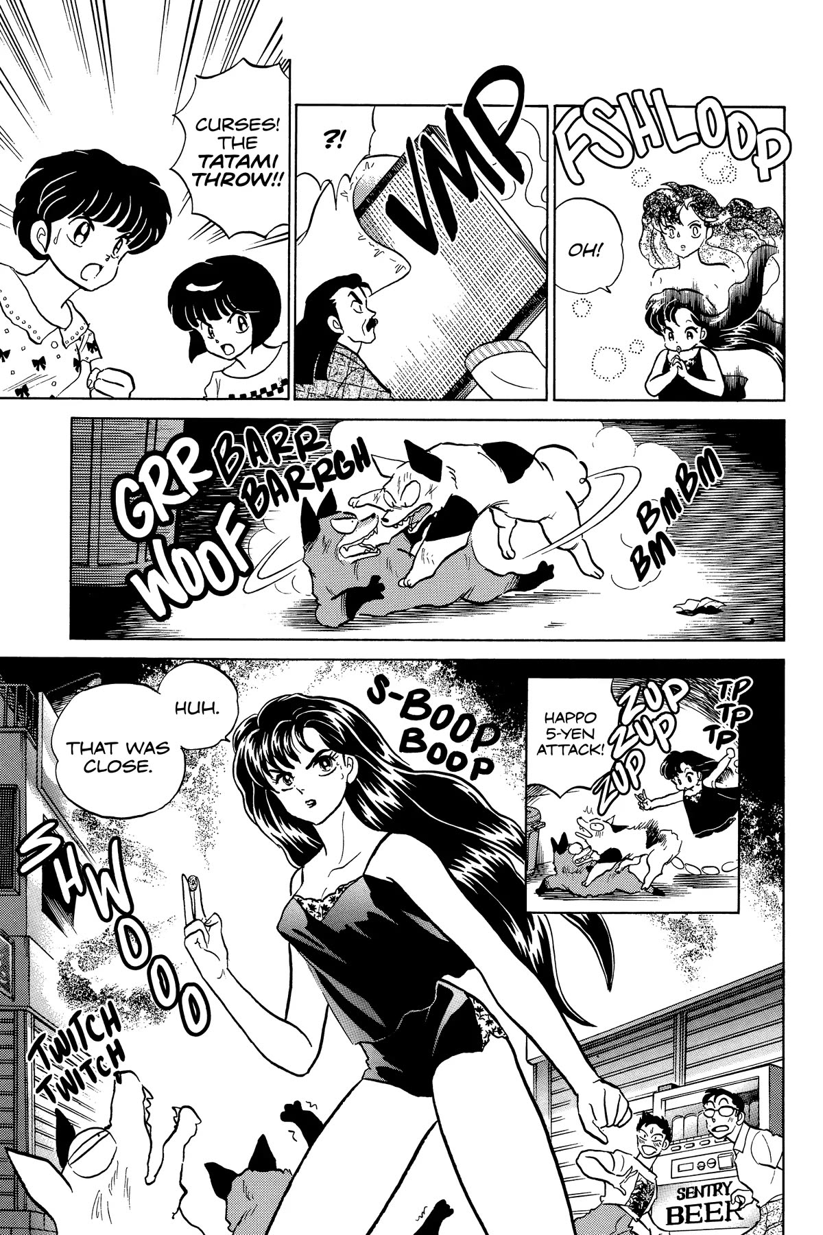 Ranma 1/2 Chapter 281 page 3 - Chapter 281: Danger: Flight Path of Love!