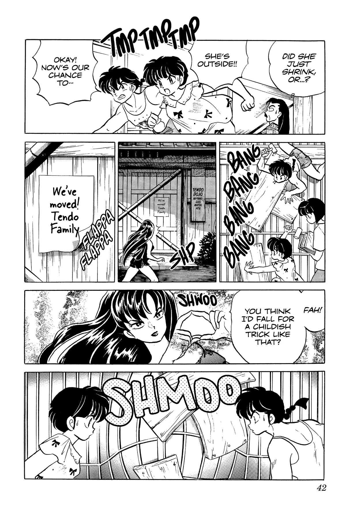 Ranma 1/2 Chapter 281 page 4 - Chapter 281: Danger: Flight Path of Love!