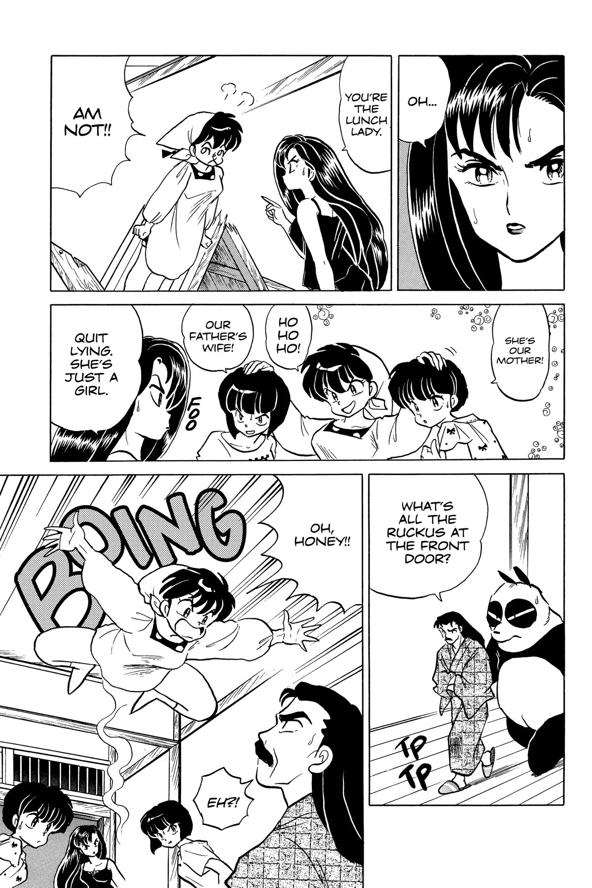 Ranma 1/2 Chapter 281 page 7 - Chapter 281: Danger: Flight Path of Love!