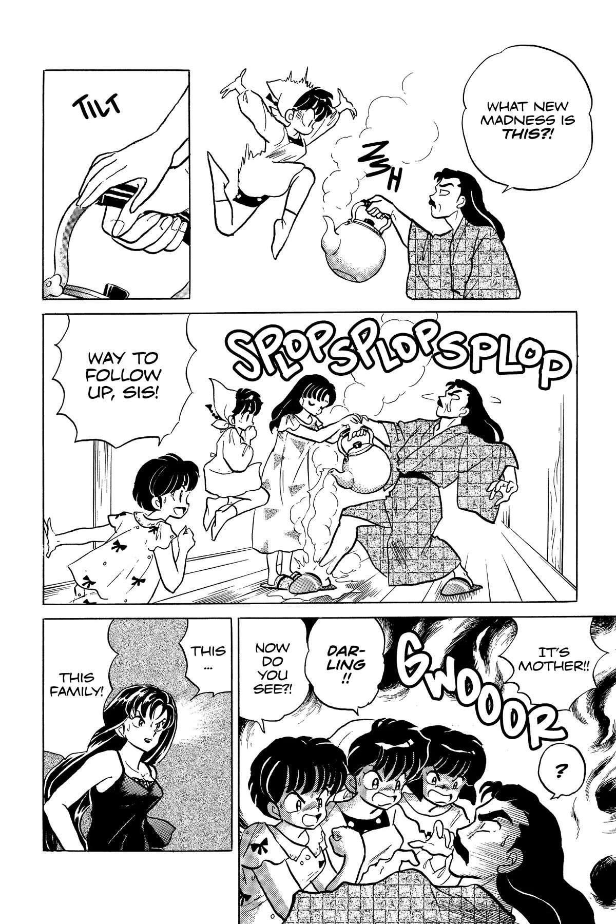 Ranma 1/2 Chapter 281 page 8 - Chapter 281: Danger: Flight Path of Love!