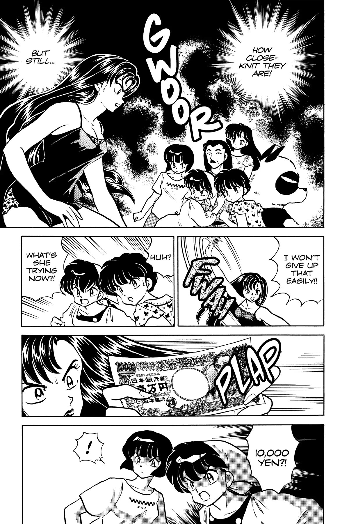 Ranma 1/2 Chapter 281 page 9 - Chapter 281: Danger: Flight Path of Love!