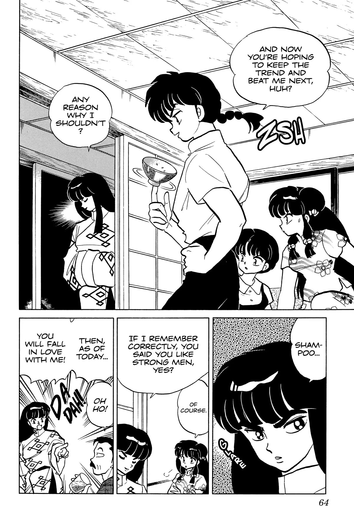 Ranma 1/2 Chapter 282 page 10 - Chapter 282: The Unbeatable Lens