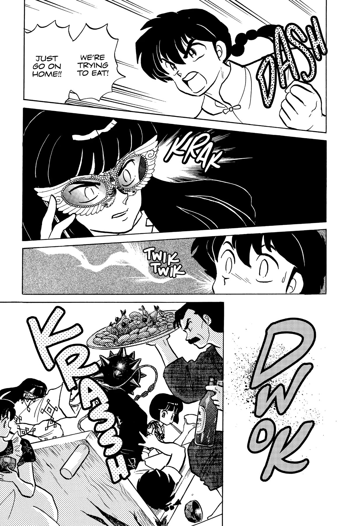 Ranma 1/2 Chapter 282 page 11 - Chapter 282: The Unbeatable Lens