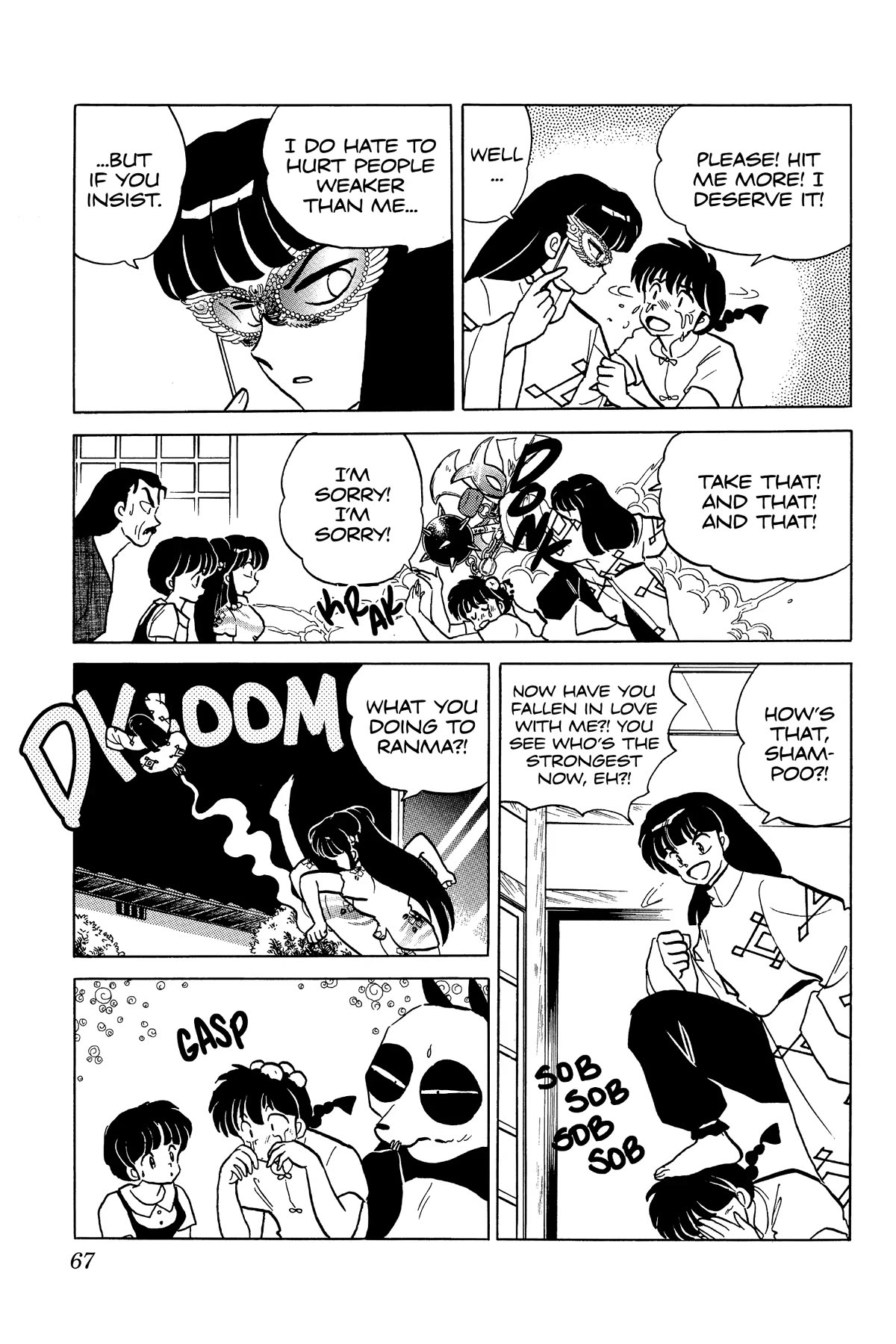 Ranma 1/2 Chapter 282 page 13 - Chapter 282: The Unbeatable Lens
