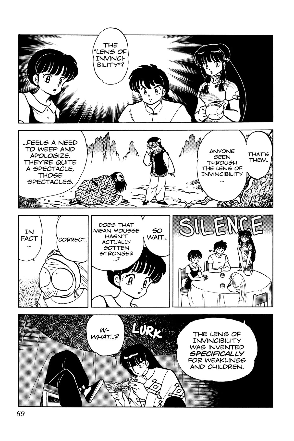 Ranma 1/2 Chapter 282 page 15 - Chapter 282: The Unbeatable Lens