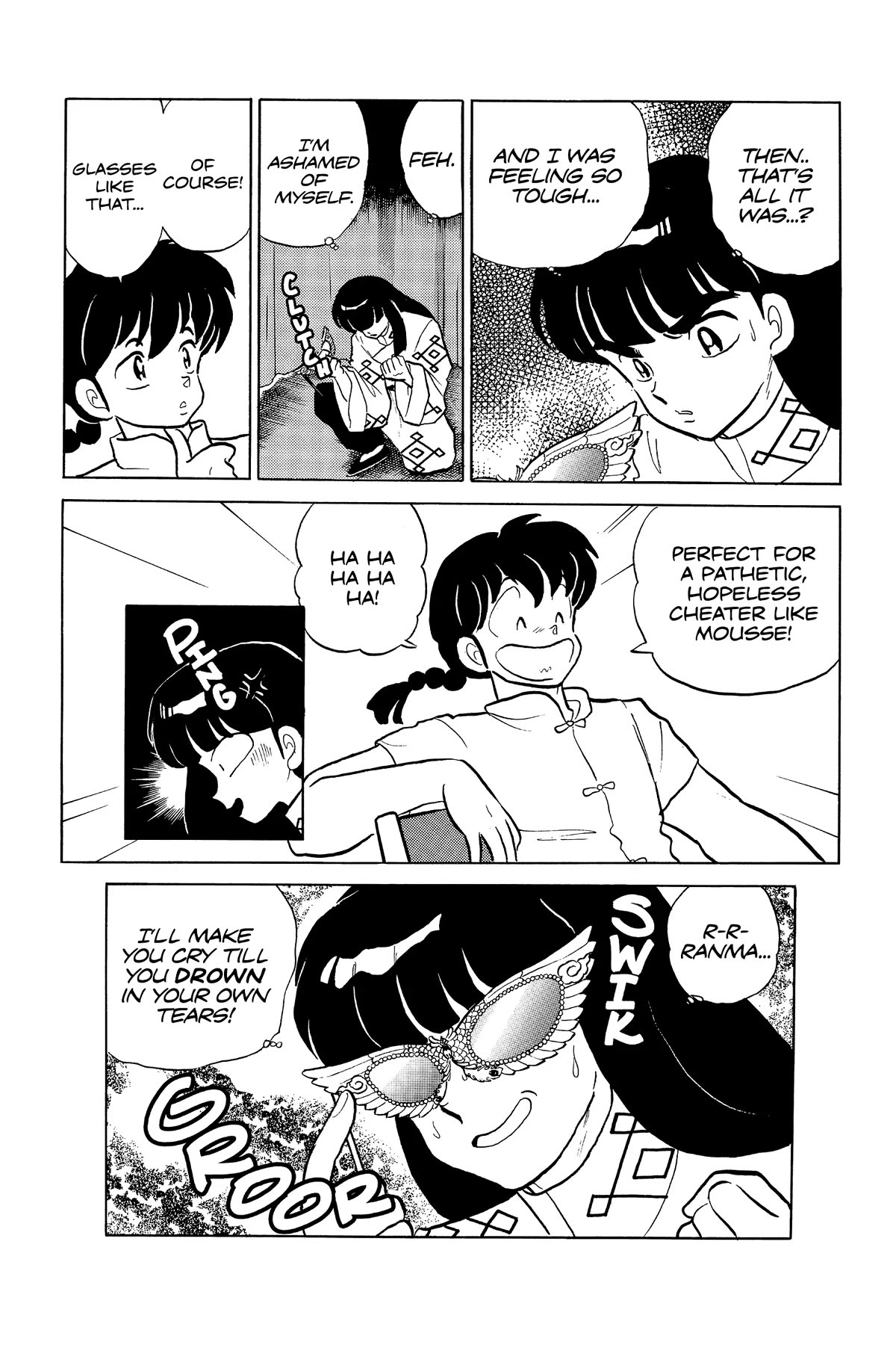 Ranma 1/2 Chapter 282 page 16 - Chapter 282: The Unbeatable Lens