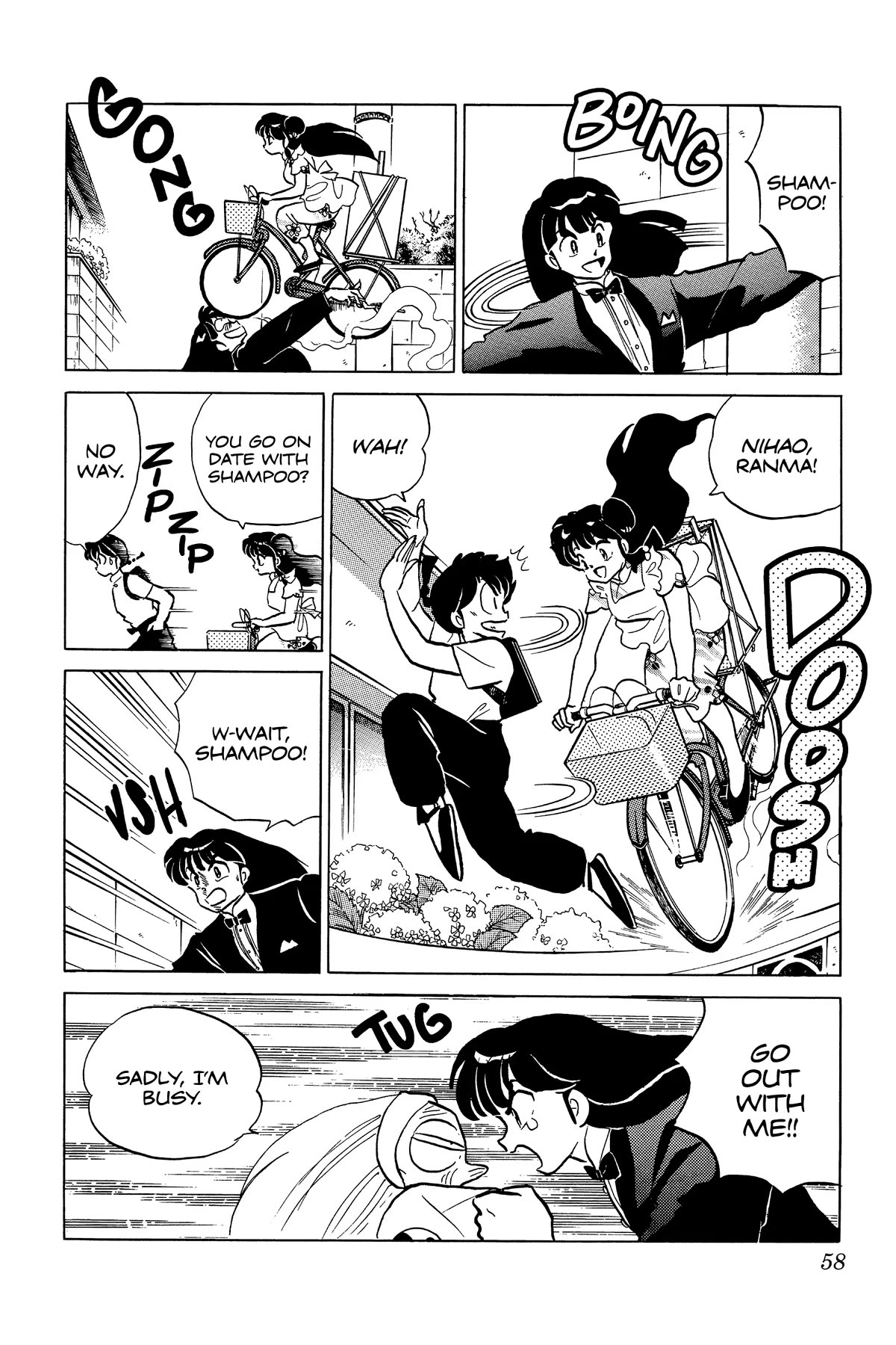 Ranma 1/2 Chapter 282 page 4 - Chapter 282: The Unbeatable Lens