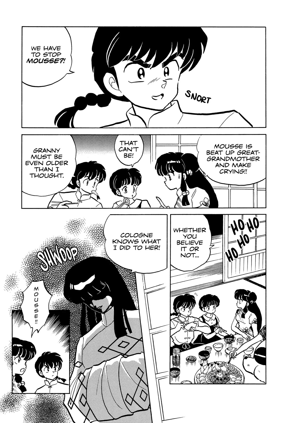 Ranma 1/2 Chapter 282 page 9 - Chapter 282: The Unbeatable Lens