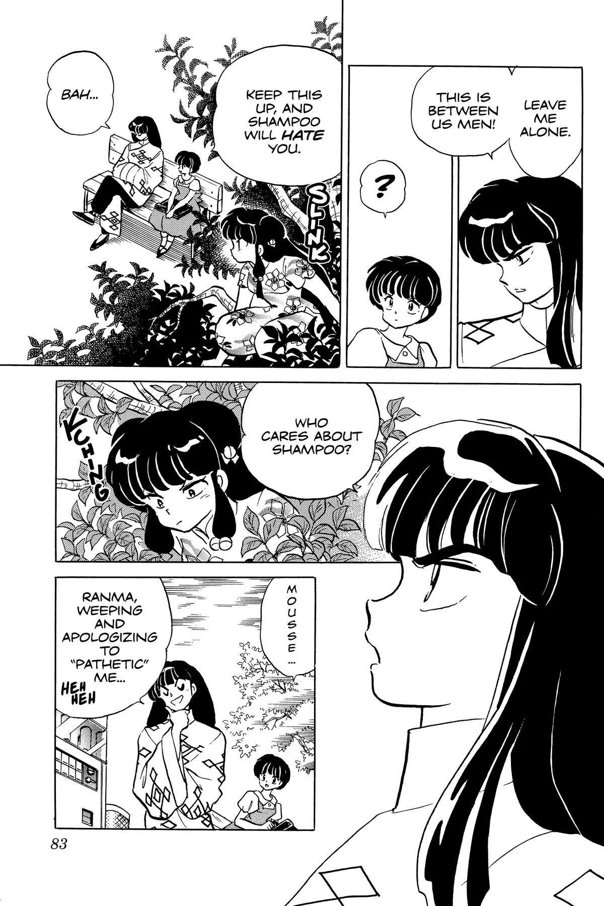 Ranma 1/2 Chapter 283 page 11 - Chapter 283: Tearful Apology!