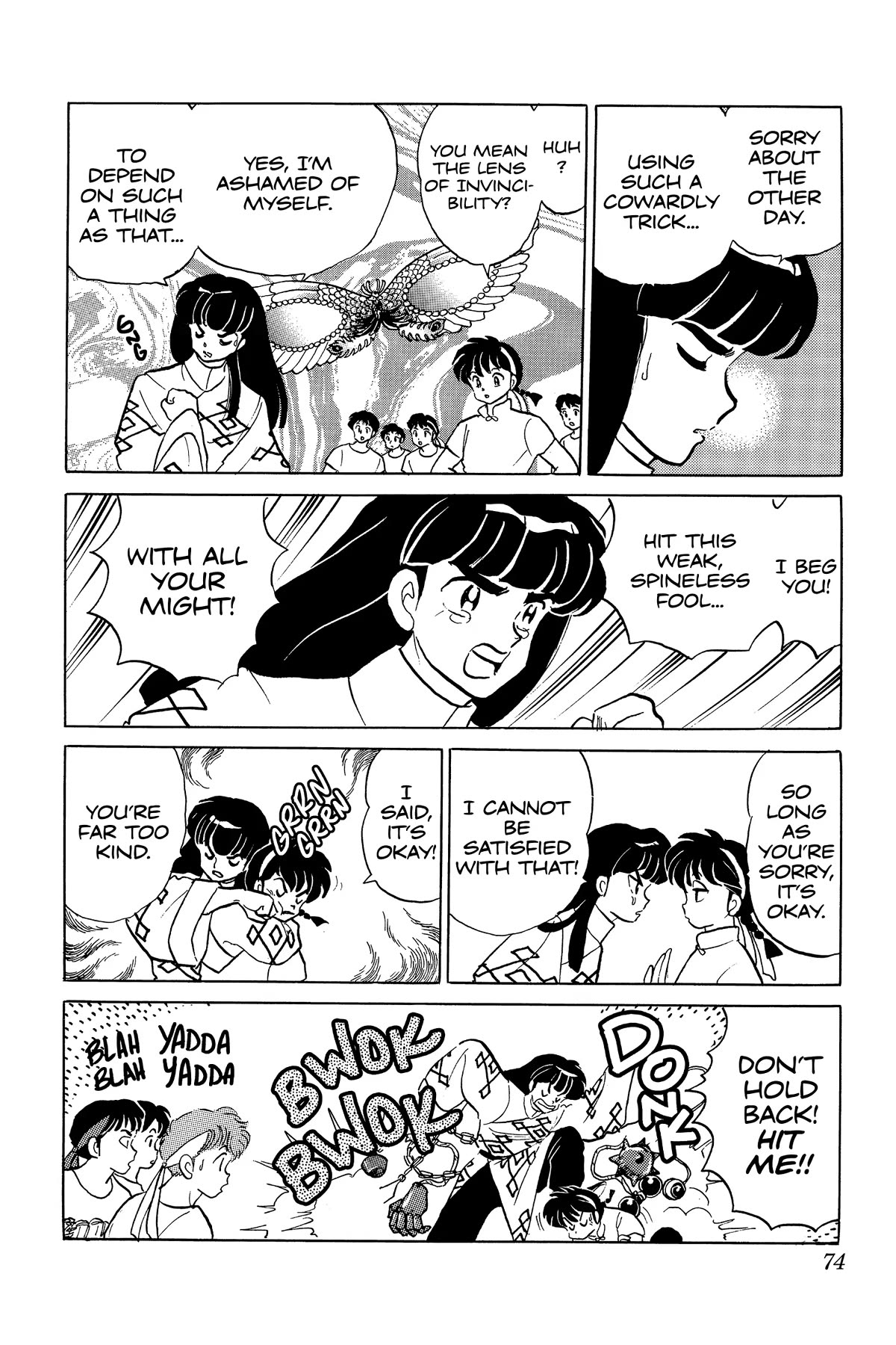 Ranma 1/2 Chapter 283 page 4 - Chapter 283: Tearful Apology!