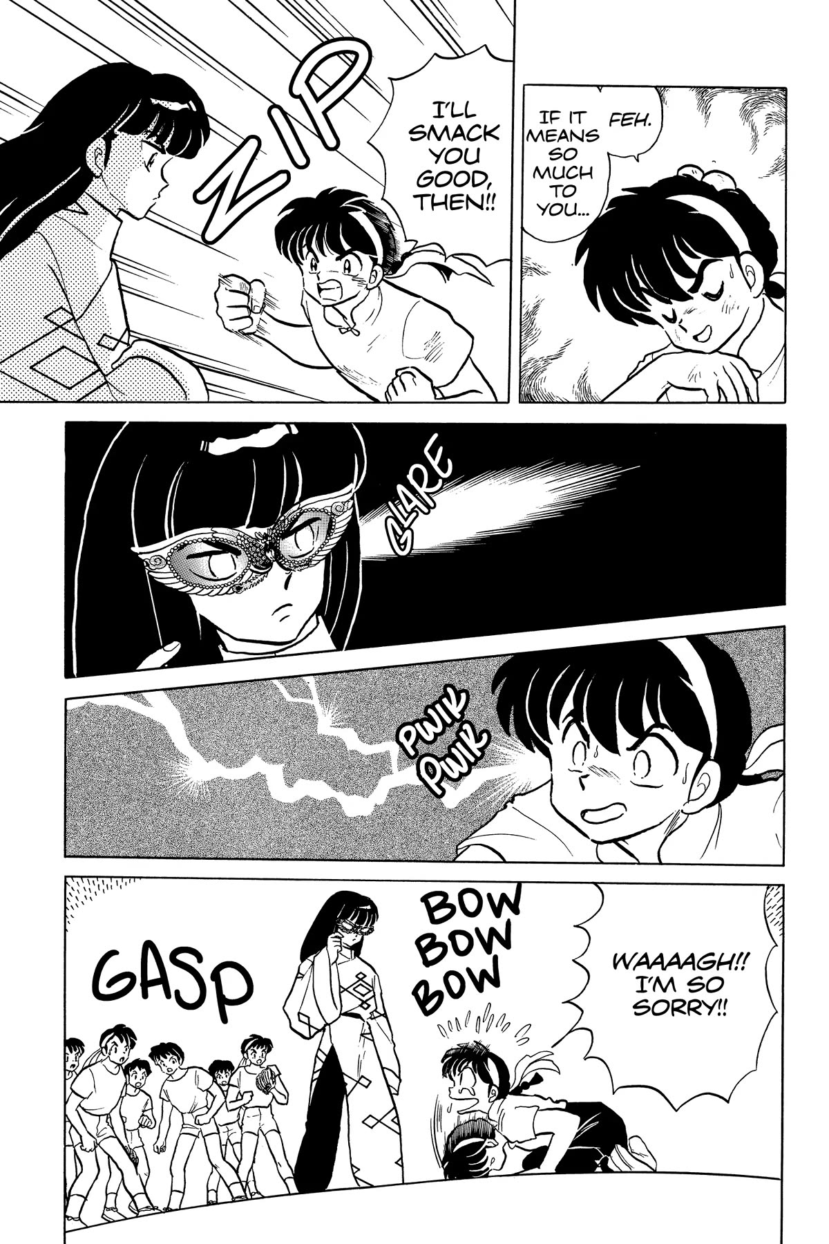 Ranma 1/2 Chapter 283 page 5 - Chapter 283: Tearful Apology!