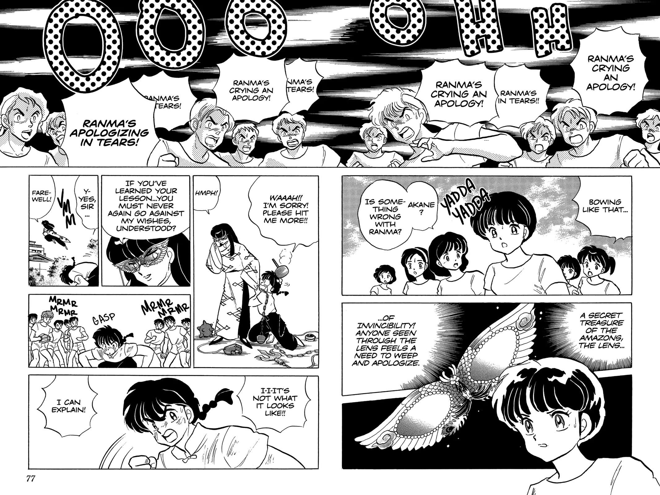 Ranma 1/2 Chapter 283 page 6 - Chapter 283: Tearful Apology!