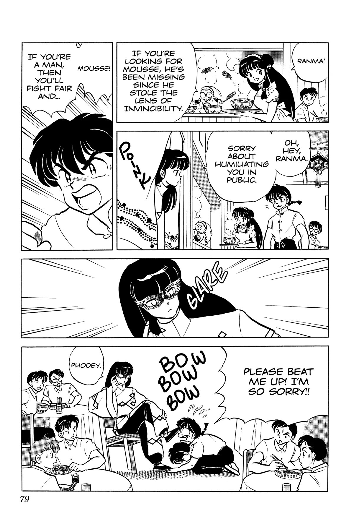 Ranma 1/2 Chapter 283 page 8 - Chapter 283: Tearful Apology!