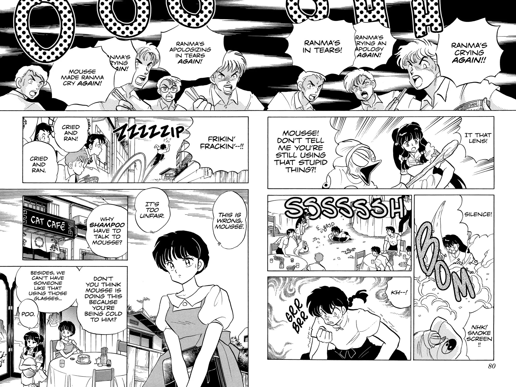 Ranma 1/2 Chapter 283 page 9 - Chapter 283: Tearful Apology!