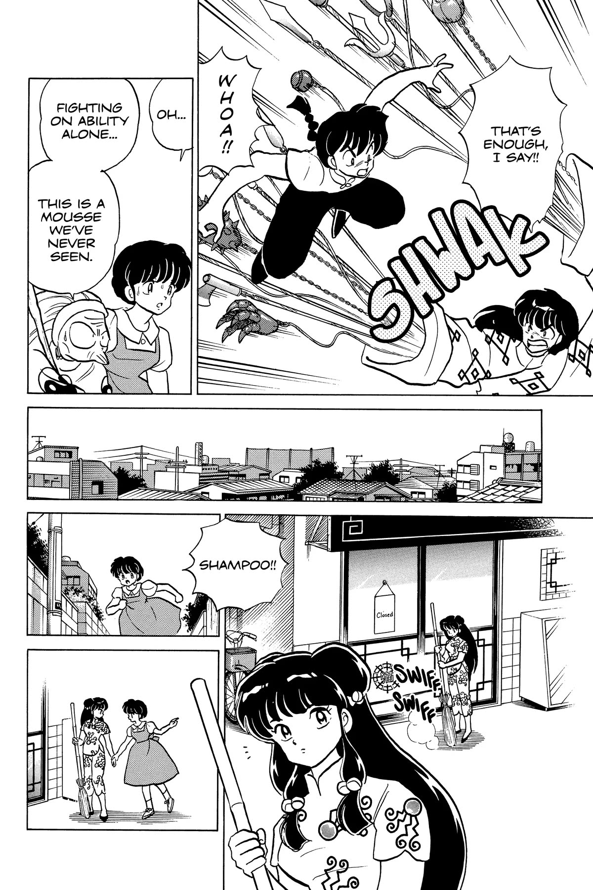 Ranma 1/2 Chapter 284 page 10 - Chapter 284: The Lowliest Jerk
