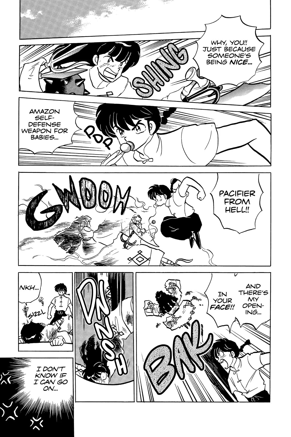 Ranma 1/2 Chapter 284 page 11 - Chapter 284: The Lowliest Jerk