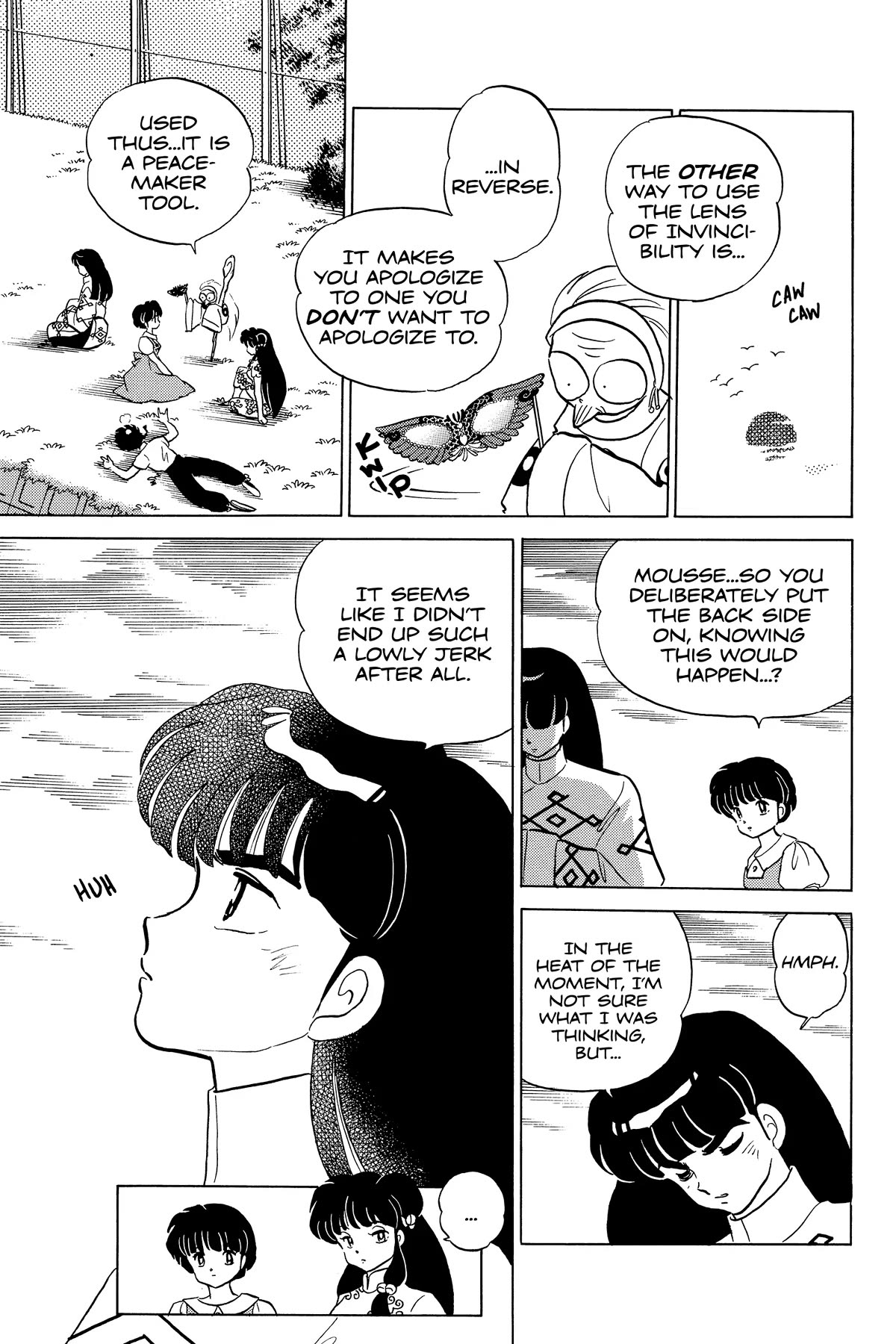 Ranma 1/2 Chapter 284 page 15 - Chapter 284: The Lowliest Jerk