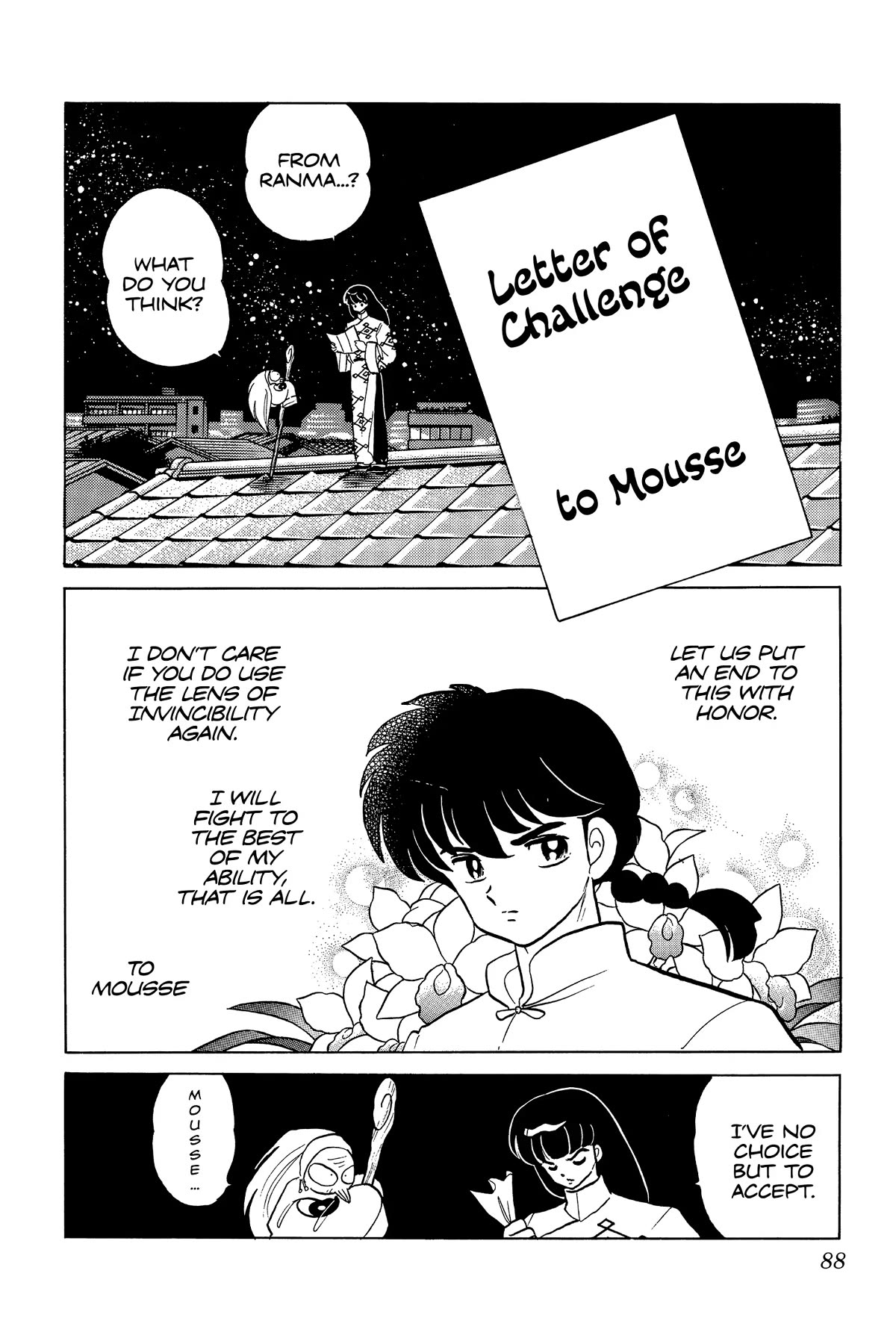 Ranma 1/2 Chapter 284 page 2 - Chapter 284: The Lowliest Jerk