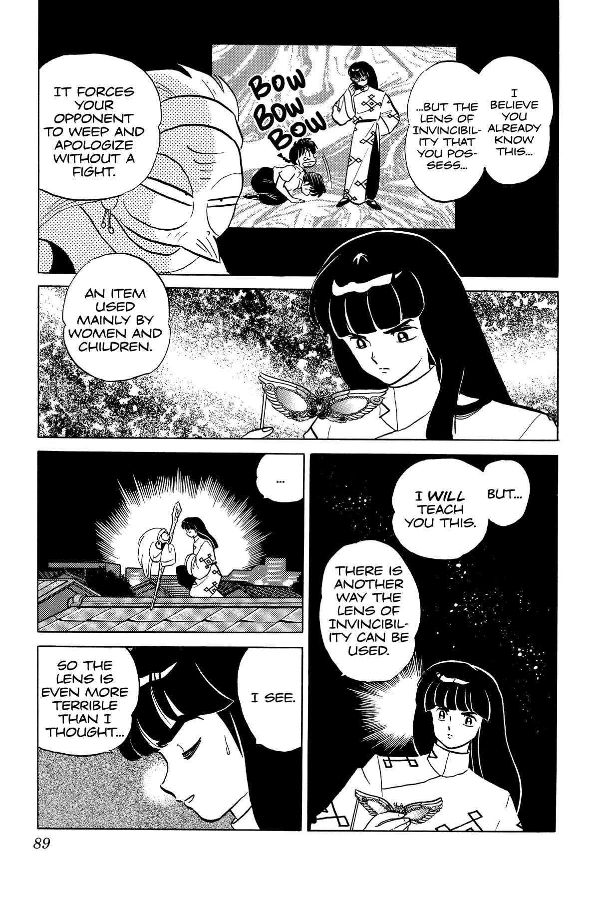 Ranma 1/2 Chapter 284 page 3 - Chapter 284: The Lowliest Jerk