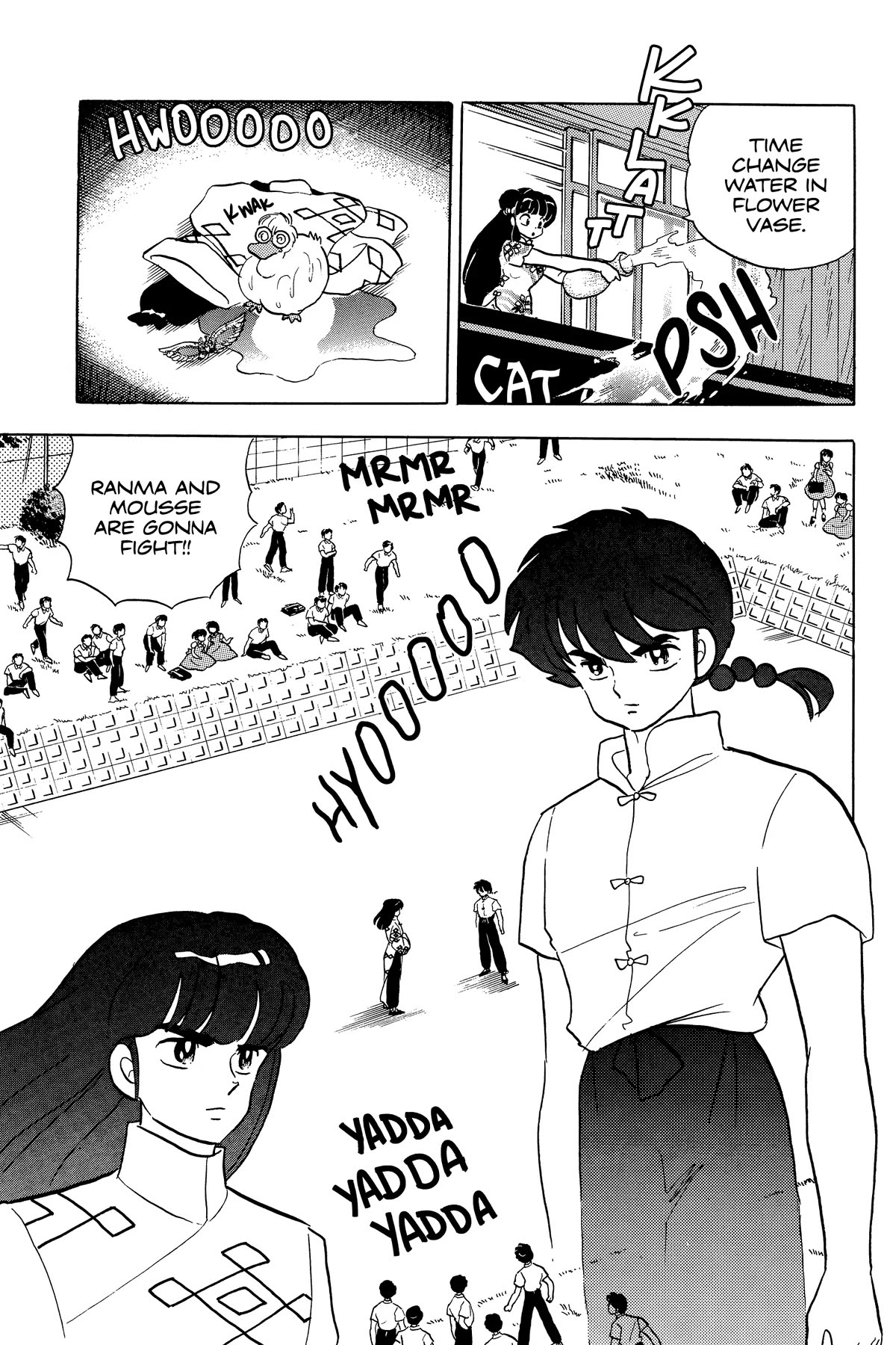 Ranma 1/2 Chapter 284 page 5 - Chapter 284: The Lowliest Jerk