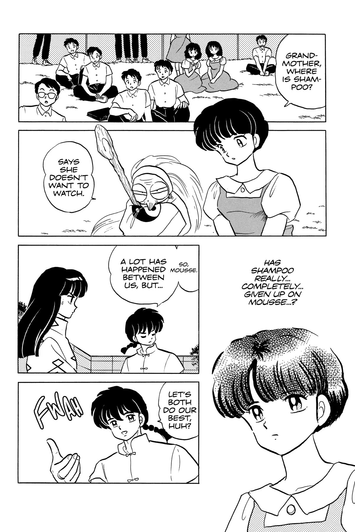 Ranma 1/2 Chapter 284 page 6 - Chapter 284: The Lowliest Jerk