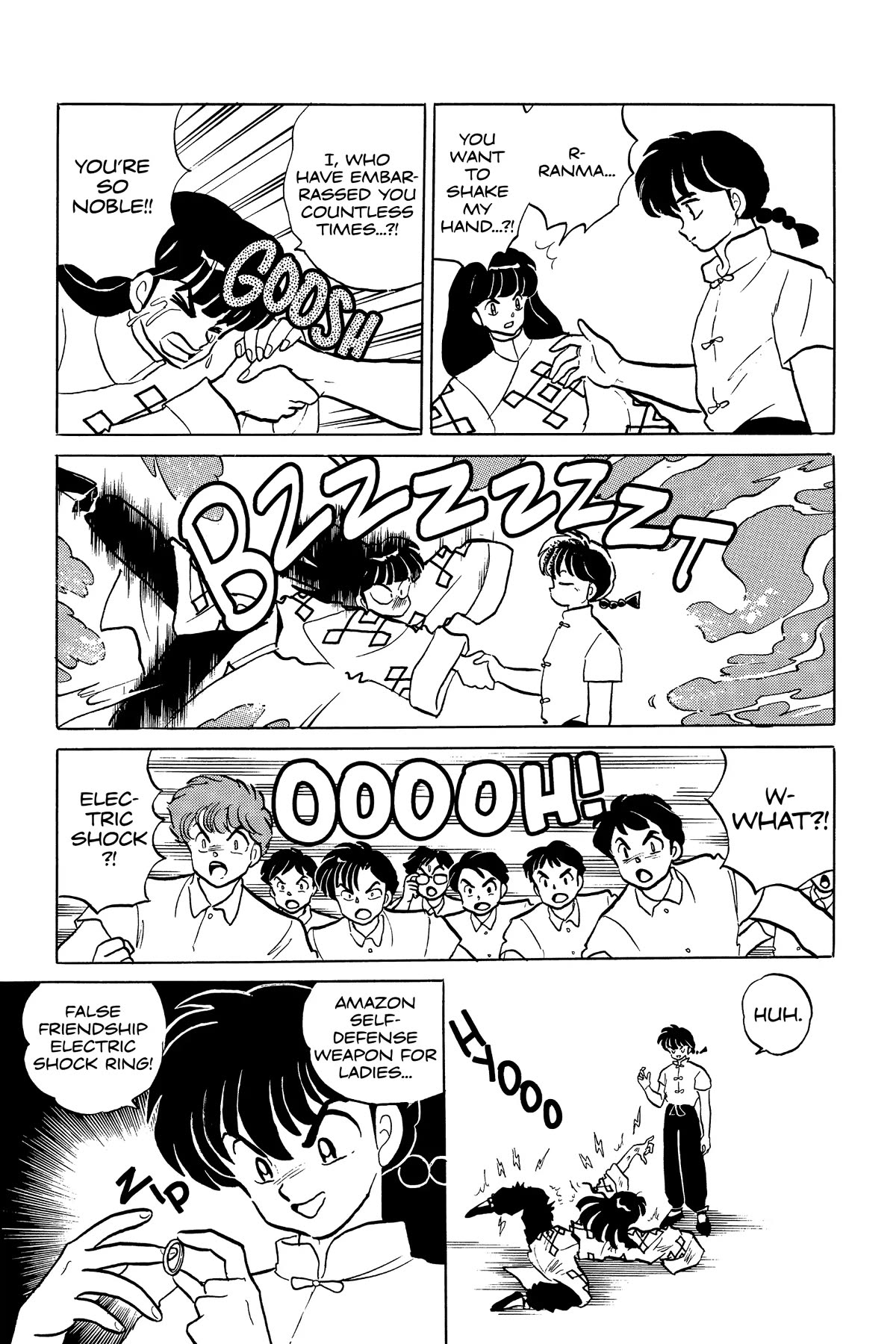 Ranma 1/2 Chapter 284 page 7 - Chapter 284: The Lowliest Jerk