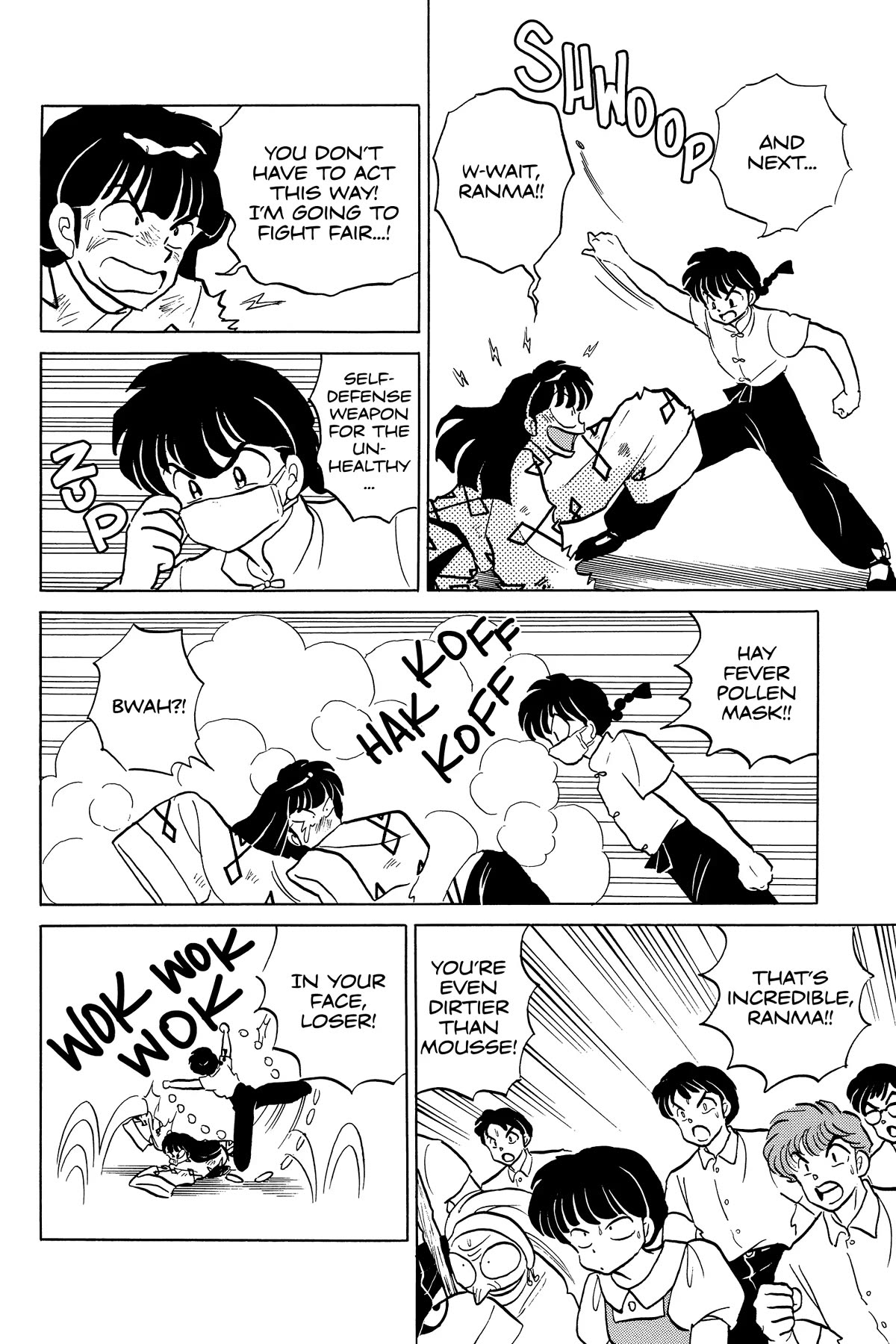 Ranma 1/2 Chapter 284 page 8 - Chapter 284: The Lowliest Jerk