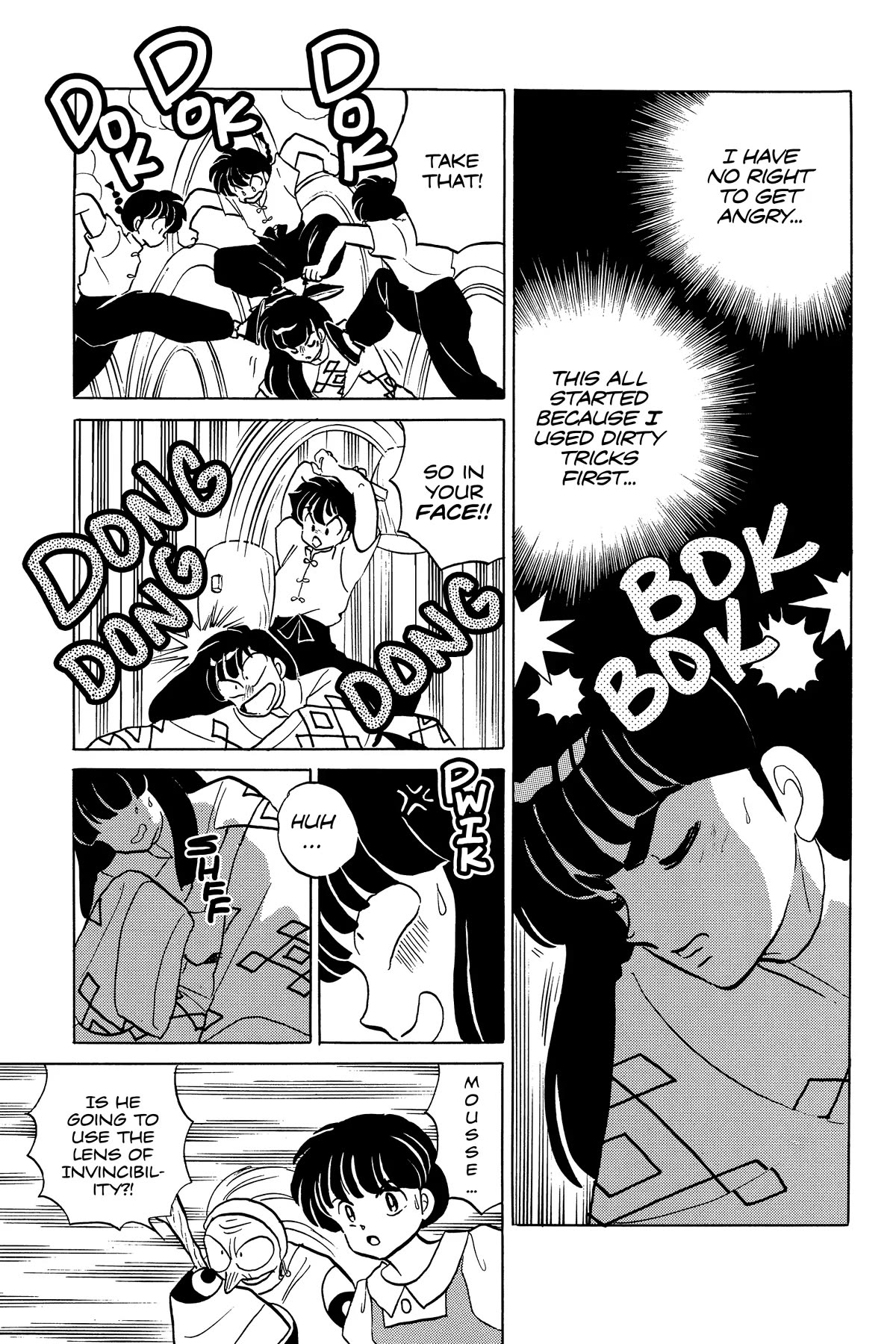 Ranma 1/2 Chapter 284 page 9 - Chapter 284: The Lowliest Jerk