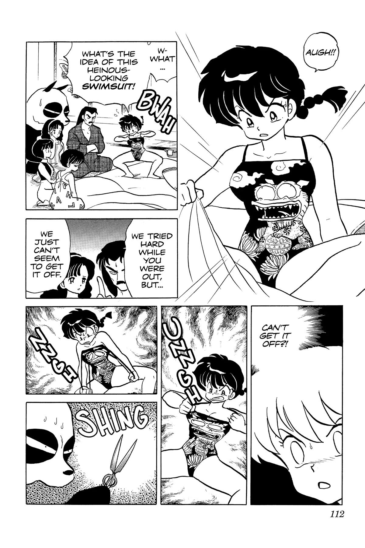 Ranma 1/2 Chapter 285 page 10 - Chapter 285: Demon Dog of the Sea