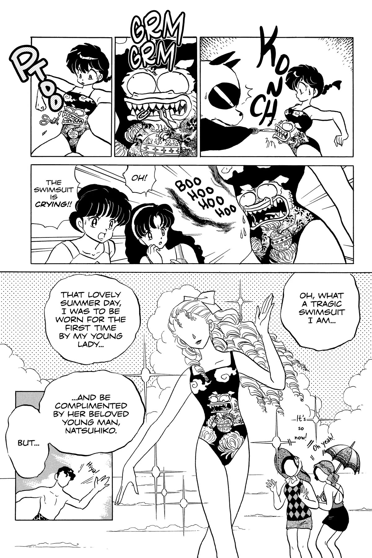 Ranma 1/2 Chapter 285 page 11 - Chapter 285: Demon Dog of the Sea