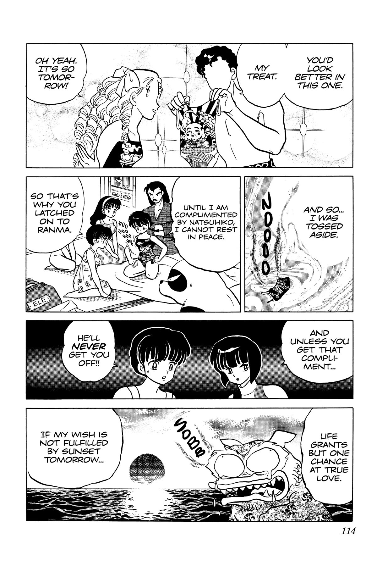 Ranma 1/2 Chapter 285 page 12 - Chapter 285: Demon Dog of the Sea