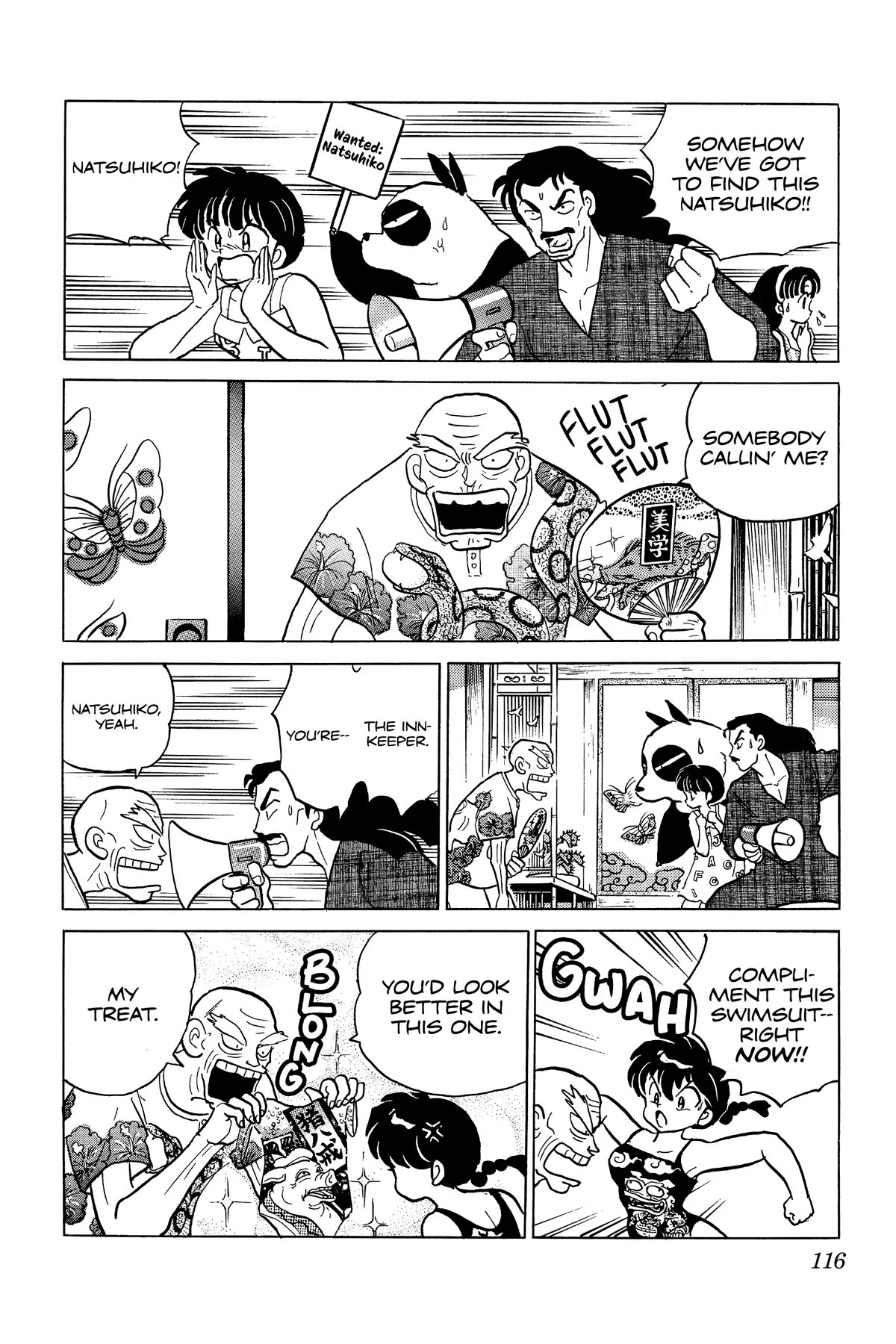 Ranma 1/2 Chapter 285 page 14 - Chapter 285: Demon Dog of the Sea