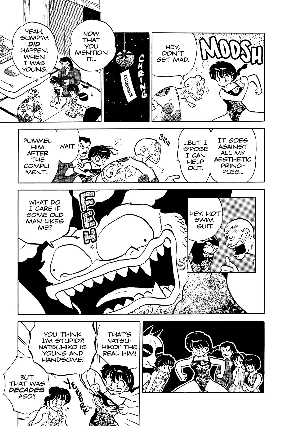 Ranma 1/2 Chapter 285 page 15 - Chapter 285: Demon Dog of the Sea