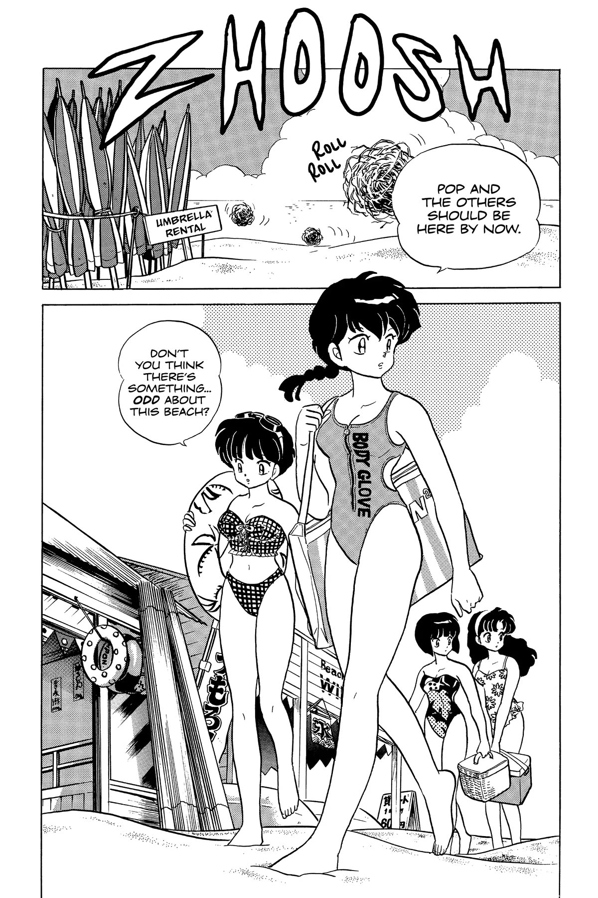 Ranma 1/2 Chapter 285 page 2 - Chapter 285: Demon Dog of the Sea