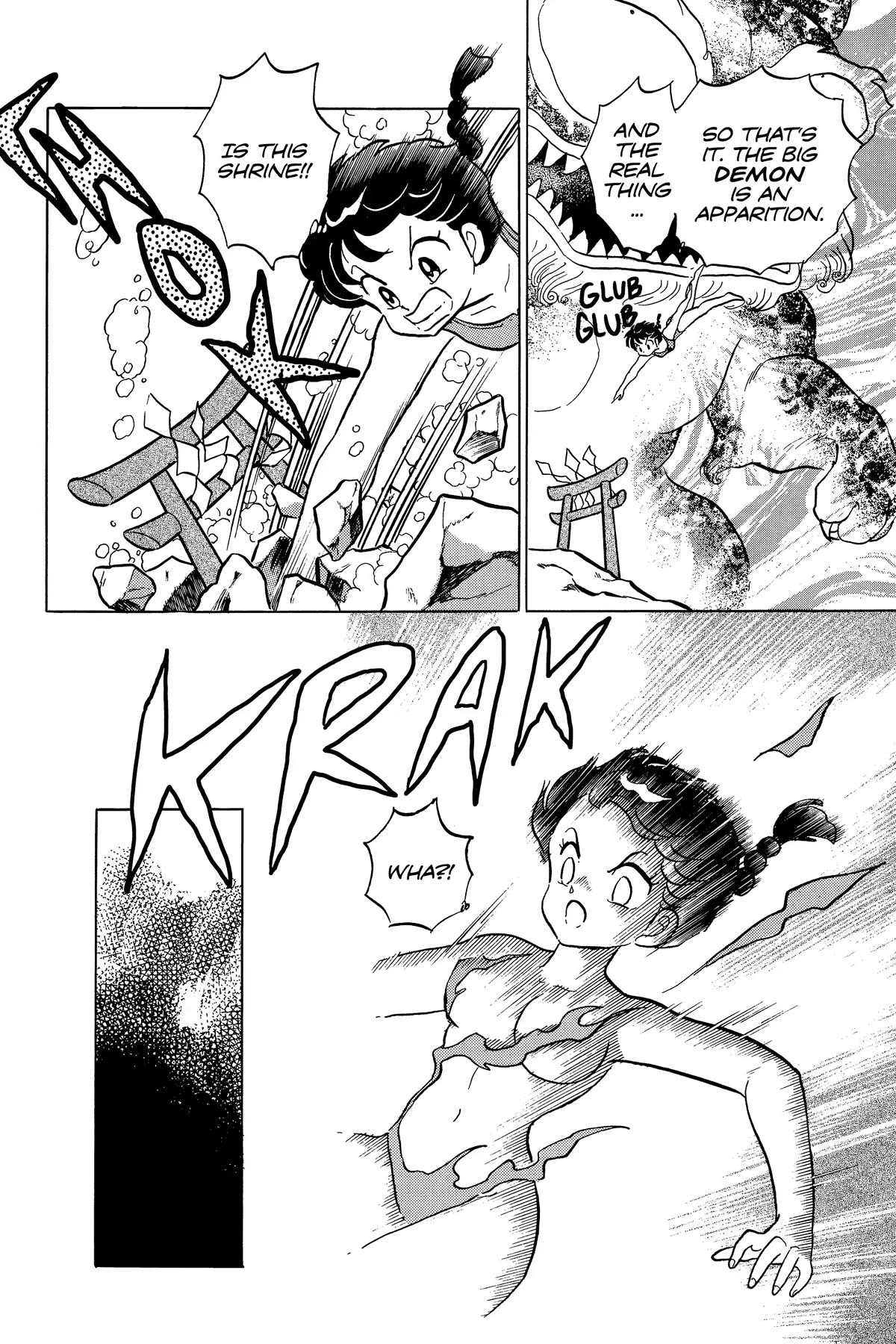 Ranma 1/2 Chapter 285 page 8 - Chapter 285: Demon Dog of the Sea