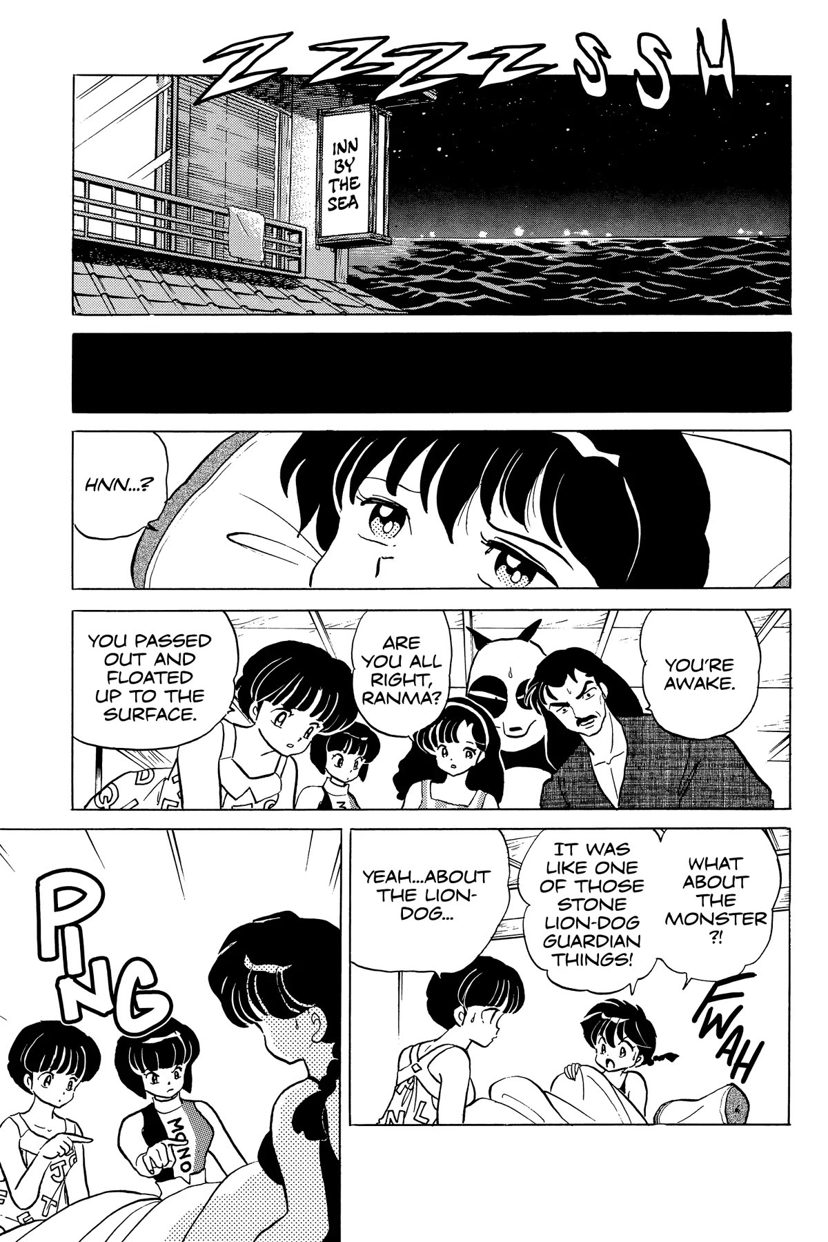 Ranma 1/2 Chapter 285 page 9 - Chapter 285: Demon Dog of the Sea
